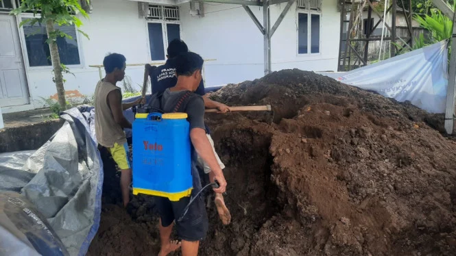 Pangkalpinang Prison Inmates Transform Coal Ash into Compost Fertiliser