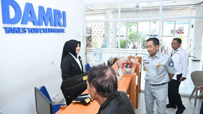 Jasa Raharja and DAMRI Agree to Safeguard Driver Health and Physical Readiness