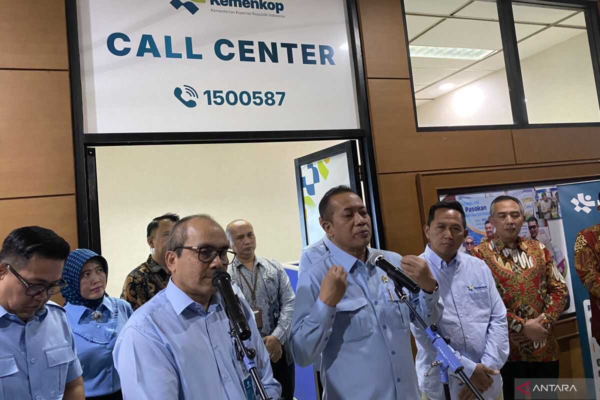 Indonesia completes facilities for 1,000 village cooperatives