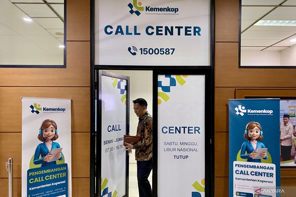 Indonesia introduces call centre for public cooperative queries