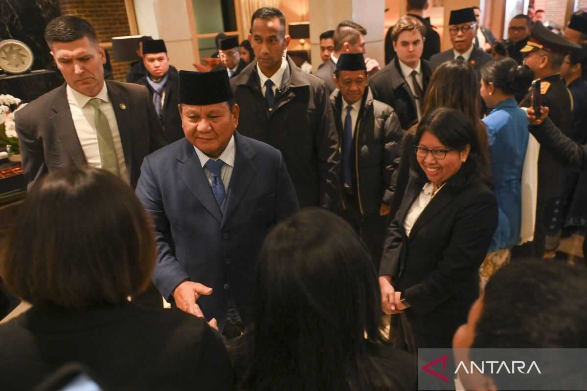 Yesterday in politics: Prabowo in the US, DPR on Sumatran aid