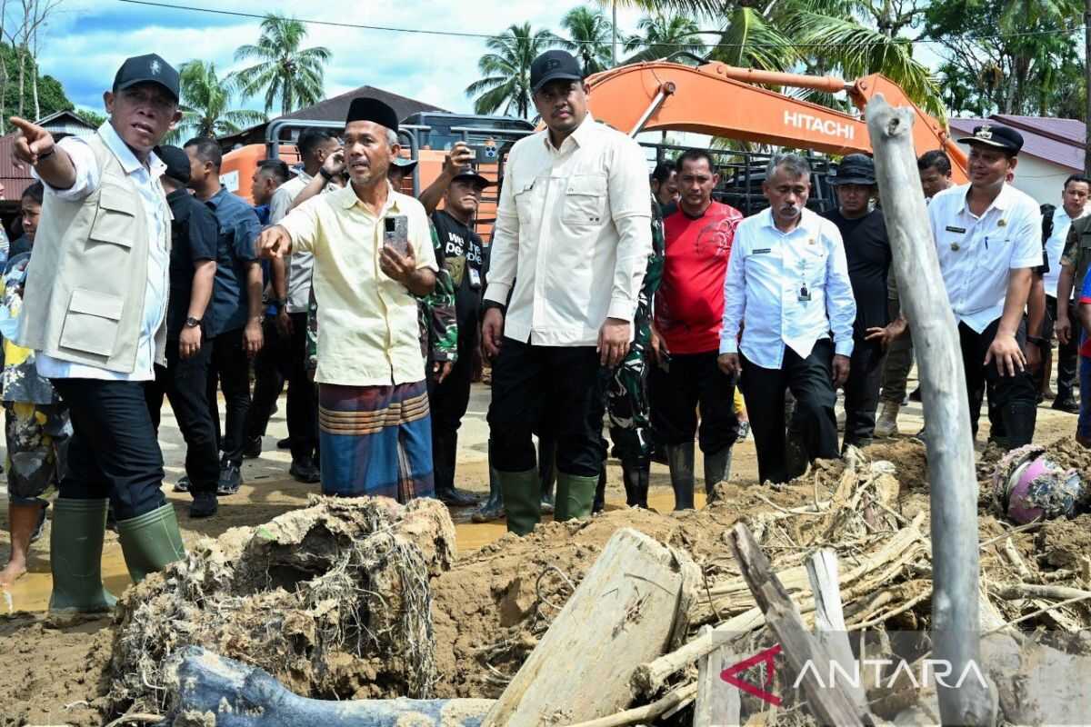 North Sumatra Governor: Residential Areas Severely Damaged by Lopian River Overflow