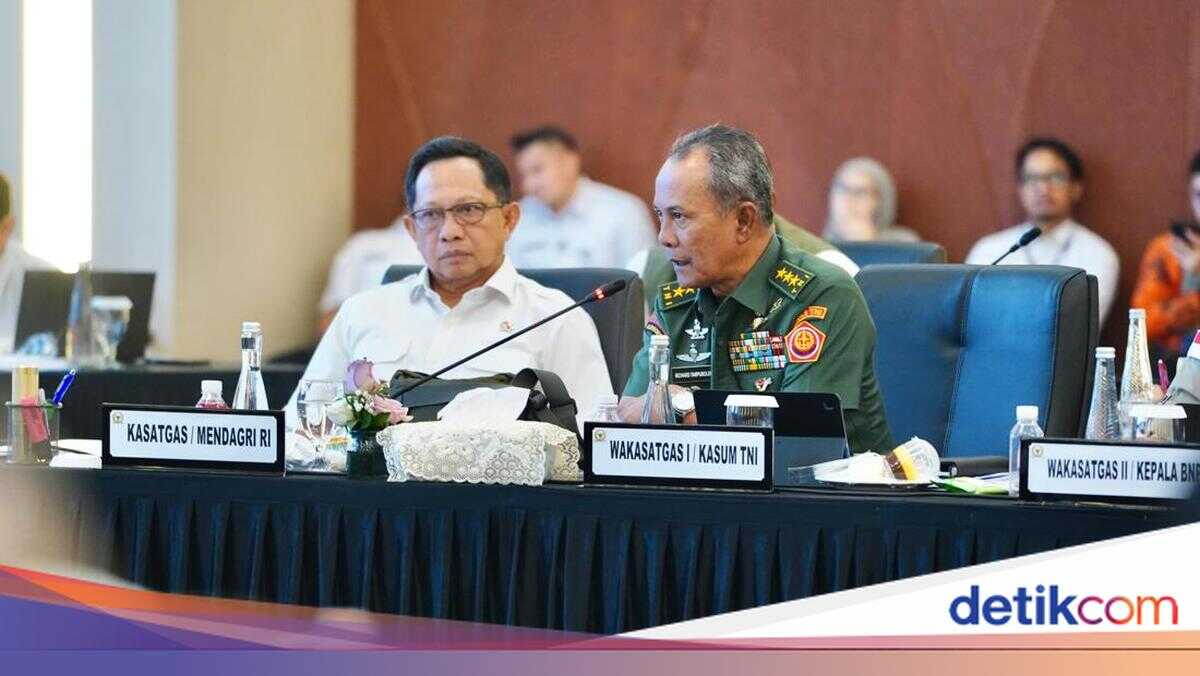 Deputy Head of PRR Task Force: TNI Committed to Sustainable Disaster Management