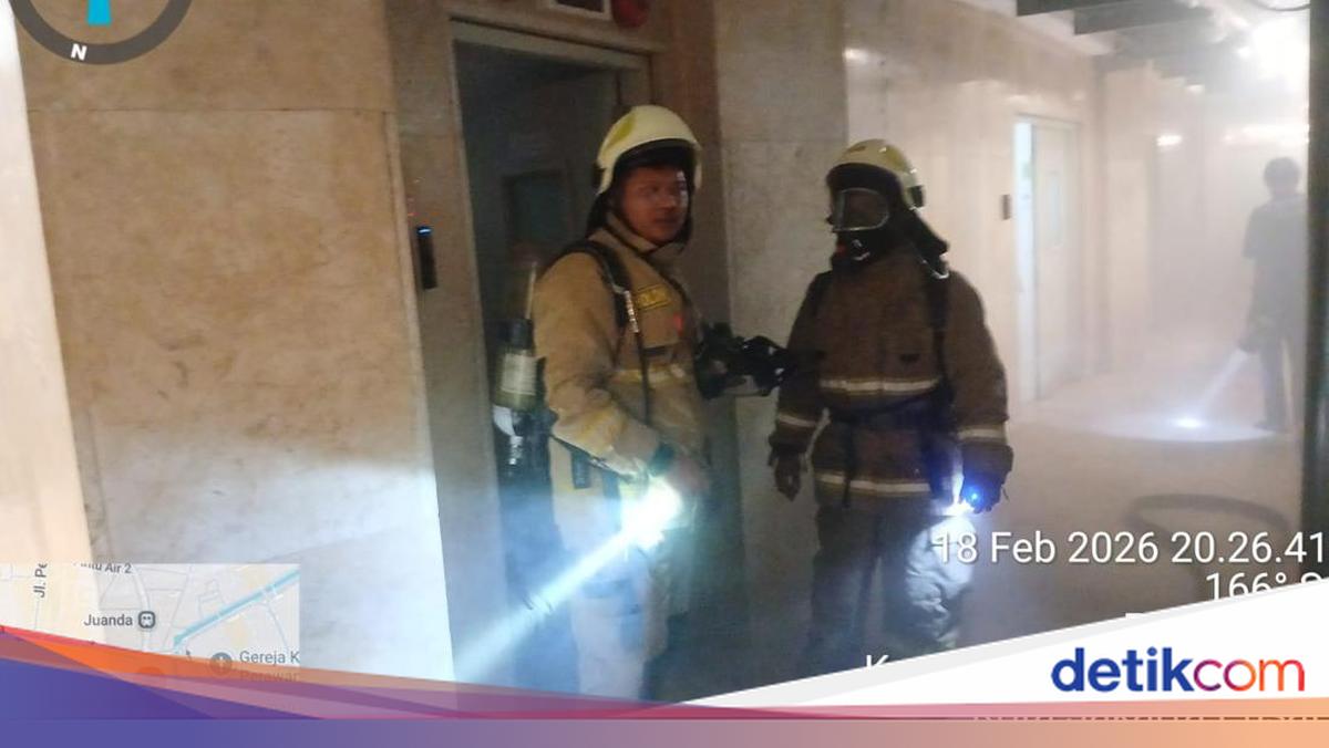 Smoke Emerges at Istiqlal Mosque as Firefighters Trace Source to UPS Unit in Server Room