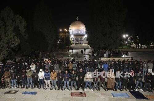 Start of Ramadan: Thousands of Israeli Police Tighten Access to Al-Aqsa