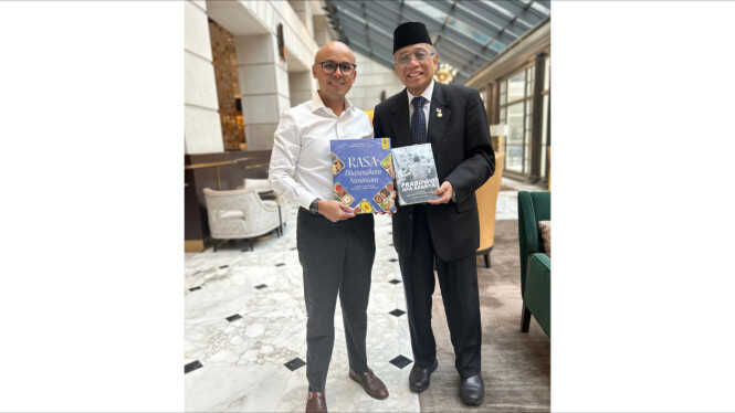 'Rasa Bhayangkara Nusantara' Book Launched in US as President Prabowo's Cultural Diplomacy Instrument