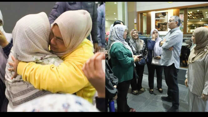 Malaysian Government Retrieves Citizen Living in Hardship After Marrying Indonesian National