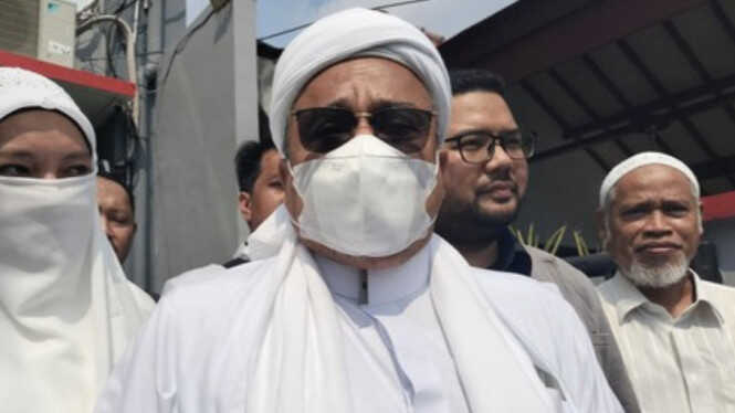 Habib Rizieq Freezes TPUA Leadership — What Are the Reasons?