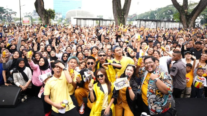 Expanding Market Reach, Bintang Toedjoe and Extrajoss Target Youth Communities in Medan