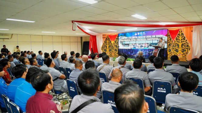 Public Transport Operators and Drivers Pledge to Ensure Safety During 2026 Lebaran Homecoming