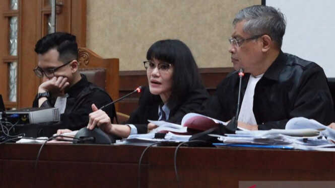 Lawyer Marcella Santoso Faces 17-Year Prison Sentence in CPO Corruption Acquittal Bribery Case