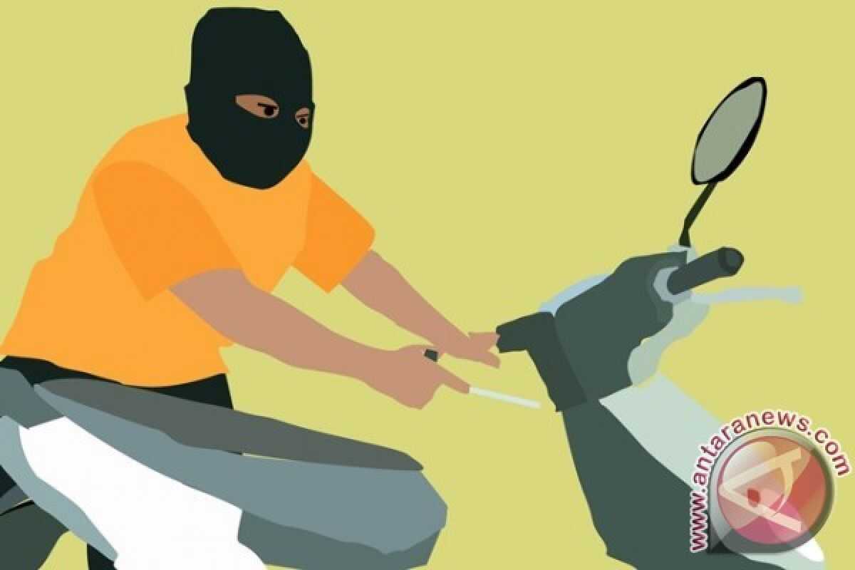 Two Motorcycle Thieves Apprehended by Residents in North Jakarta