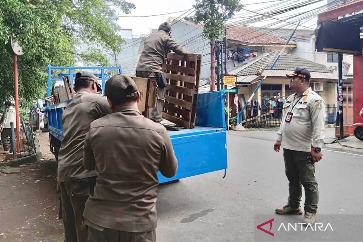 256 East Jakarta Civil Service Police Personnel to Maintain Order During Ramadan
