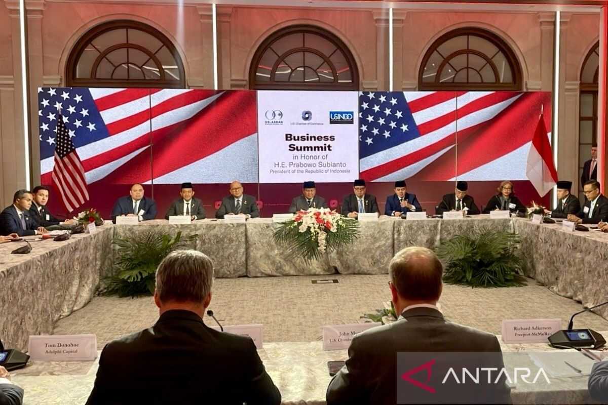 Prabowo Meets US Chamber of Commerce, USINDO, USABC Ahead of Reciprocal Trade Agreement Signing