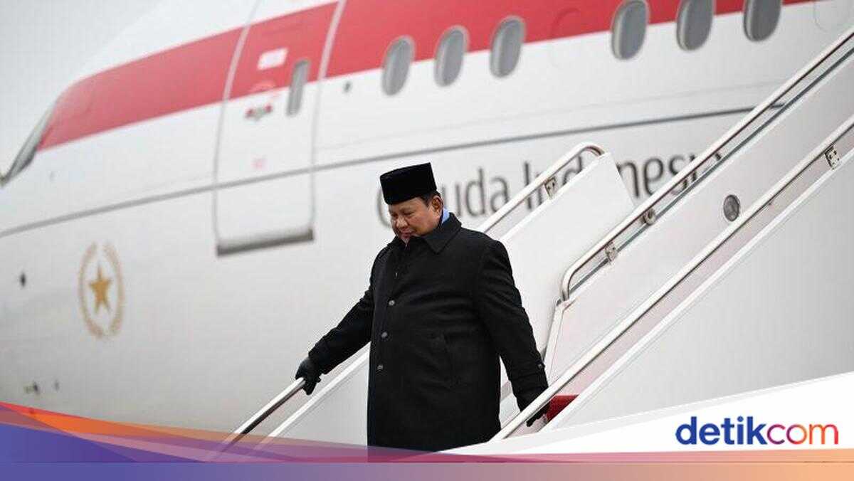 Prabowo to Attend Board of Peace Meeting and Sign Trade Tariff Deal with Trump Today