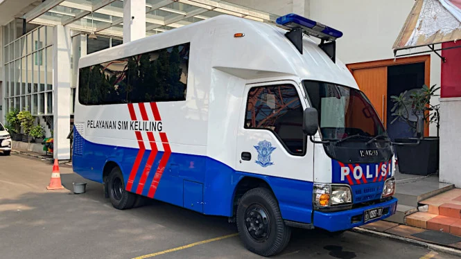 Mobile Driving Licence Services on 19 February 2026: Schedule for Jakarta and Surrounding Areas