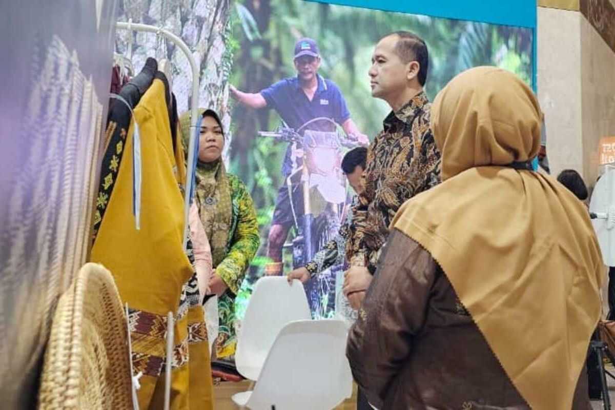 Ministry of Transmigration Supports SMEs at Inacraft 2026, Transactions Reach Hundreds of Millions of Rupiah