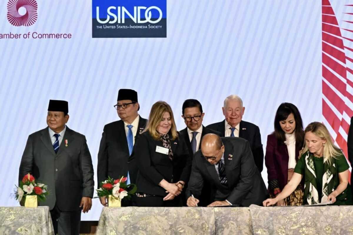 Before US business leaders, Prabowo declares Indonesia an attractive investment destination