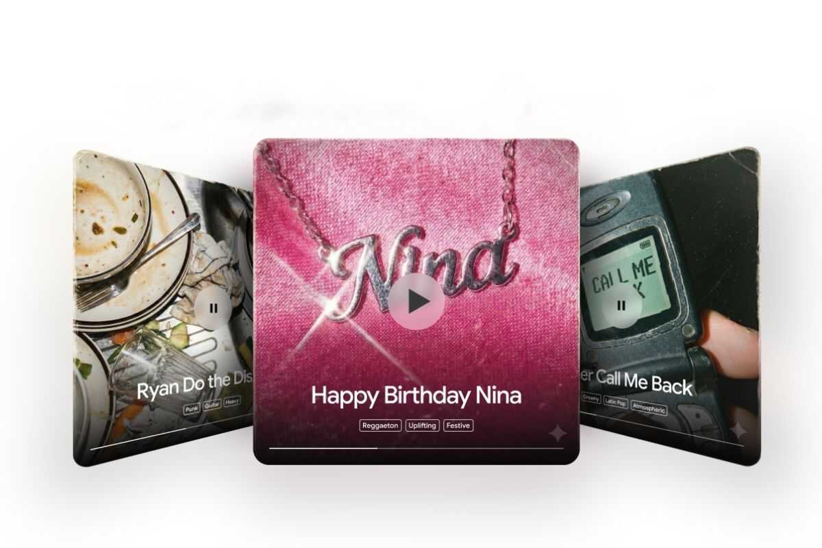 Gemini AI Equipped with Ability to Create Songs from Text Descriptions