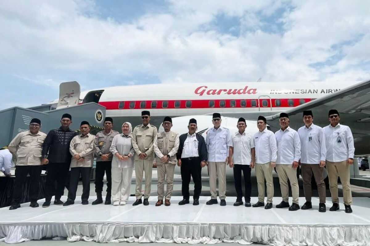 Garuda aircraft donation for Hajj training in Aceh strengthens pilgrim readiness
