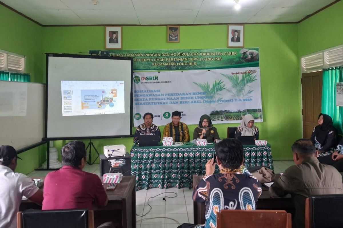 East Kalimantan prevents illegal seed distribution through strict oversight