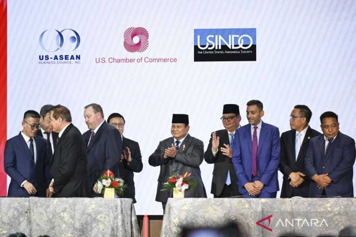 At US Chamber of Commerce Iftar, Prabowo Declares Indonesia Has Never Defaulted on Debt
