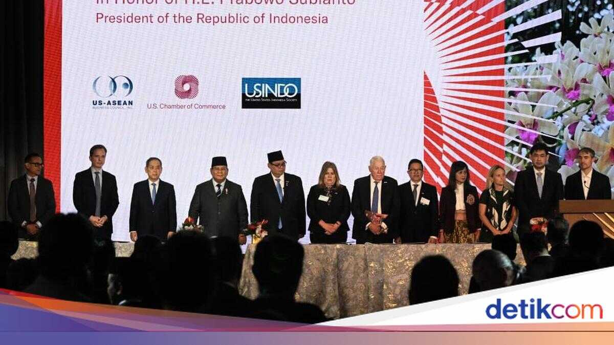 Prabowo Witnesses Signing of 11 MoUs Worth USD 38.4 Billion in the US