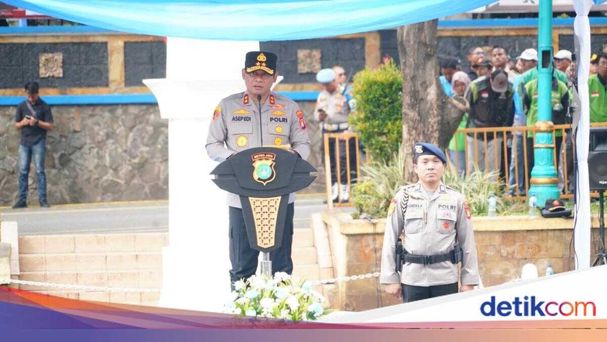 Welcoming Ramadan, Jakarta Police Chief Urges Public to Keep Capital Secure