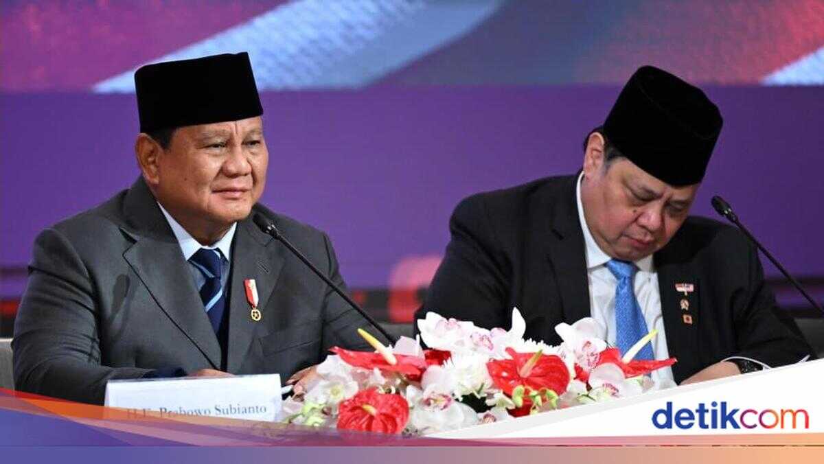 Prabowo: The United States Has Helped Indonesia Through Many Critical Periods