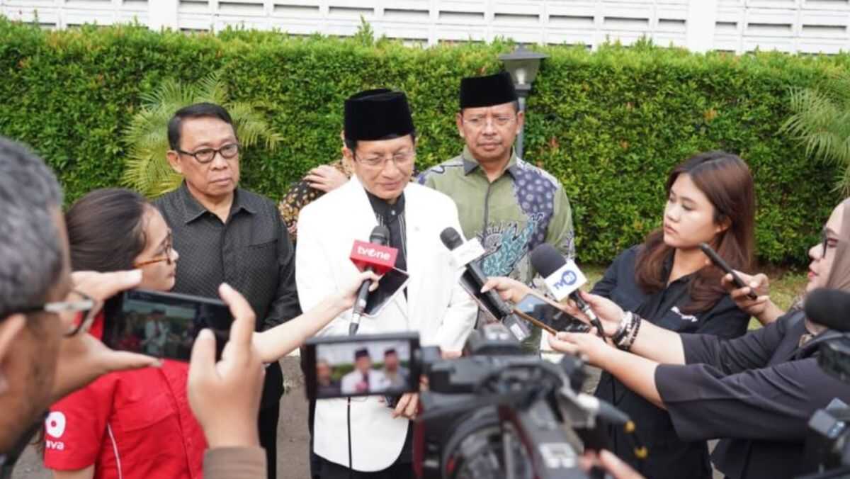 Religious Affairs Minister Nasaruddin Umar Takes Private Jet, KPK Speaks Out
