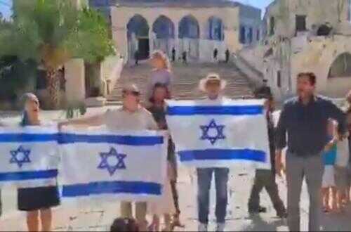 Strict Requirements for Entry to Al Aqsa