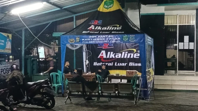 Seven Monitoring Posts Established in East Ciputat, Targeting Zero Brawls During Ramadan