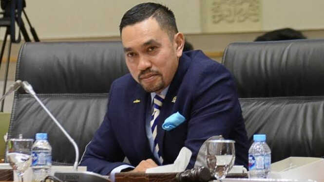 Sahroni Returns as Deputy Chair of DPR Commission III: 'Hopefully I Will Be Better Going Forward'