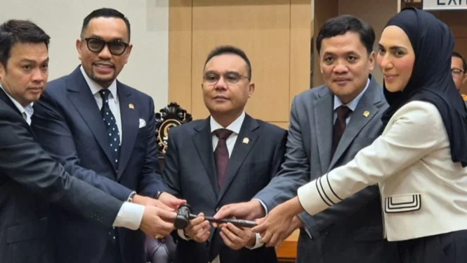 After Suspension, Ahmad Sahroni Reinstated as Deputy Chair of House Commission III