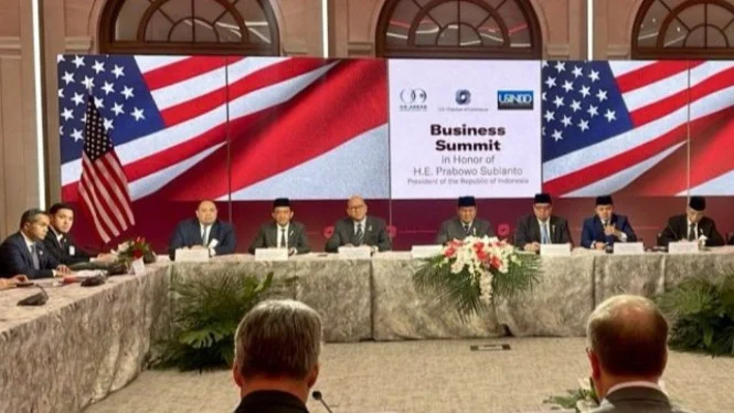 Prabowo Assures US Business Leaders Indonesia's Investment Climate Is Not in Disarray: The Situation Is Quite Peaceful