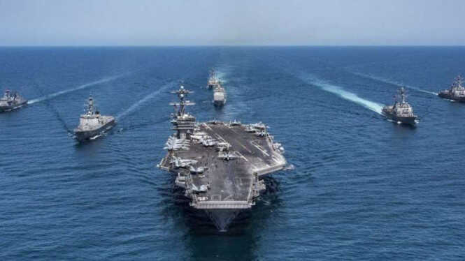 US Battle Group in Middle East on Highest Alert for Potential Iran Strike This Weekend