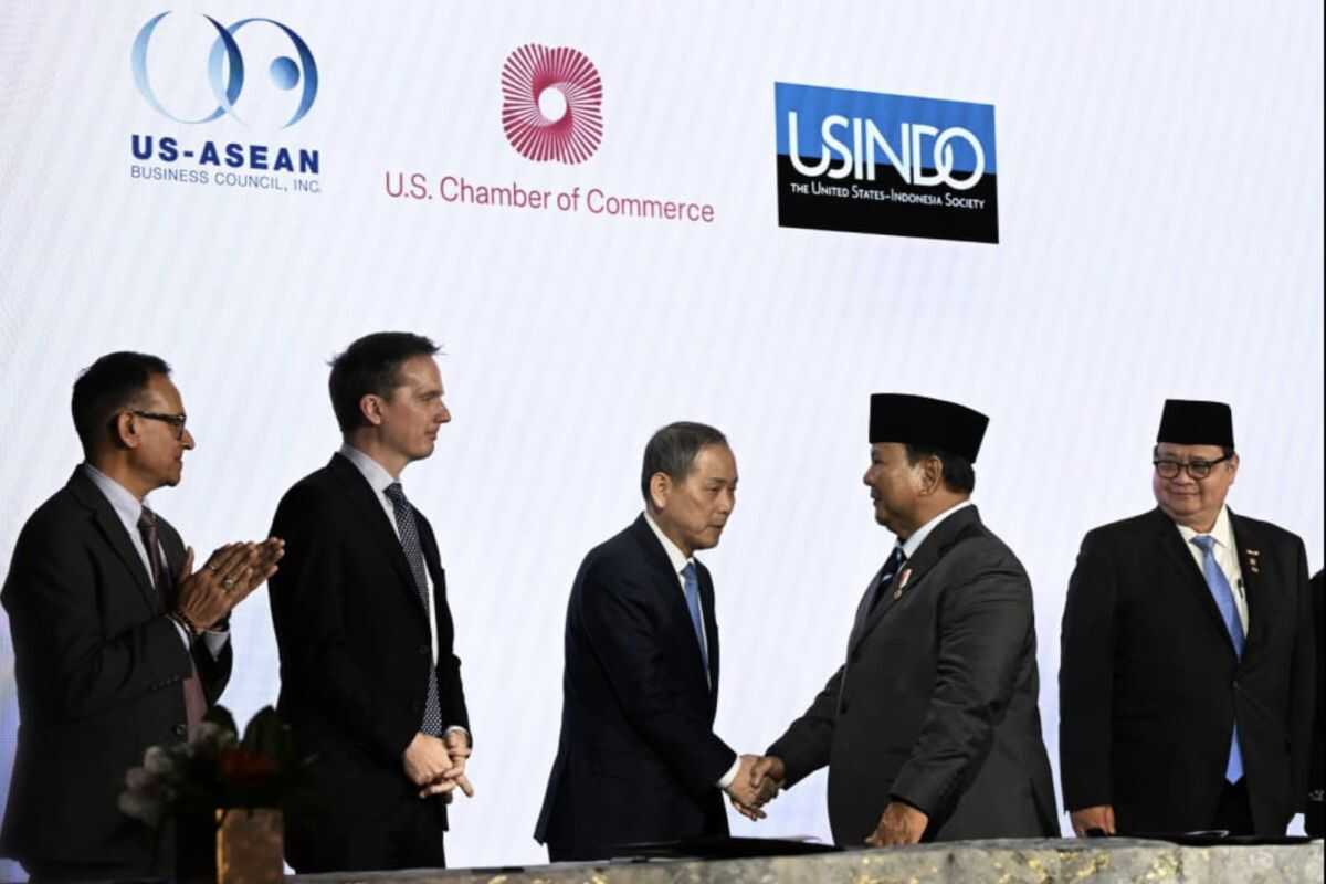Prabowo witnesses US$38.4 billion US-Indonesia MoU signings