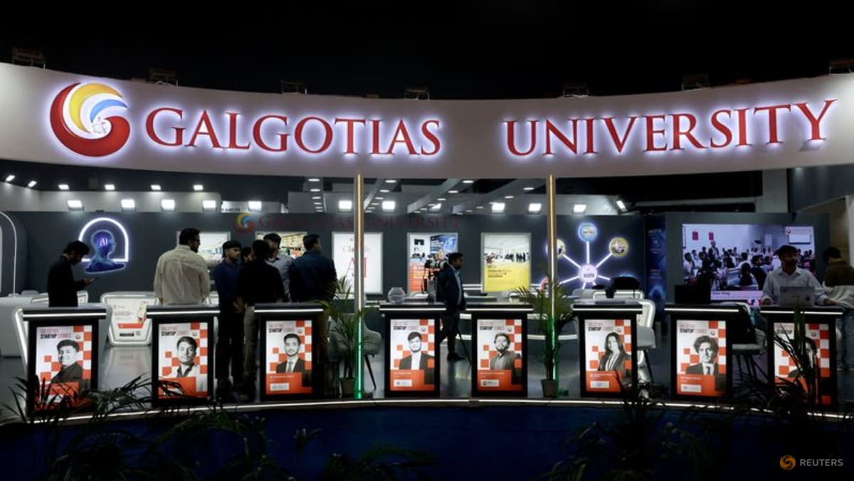 Indian university told to leave AI summit after presenting Chinese robot as its own, sources say