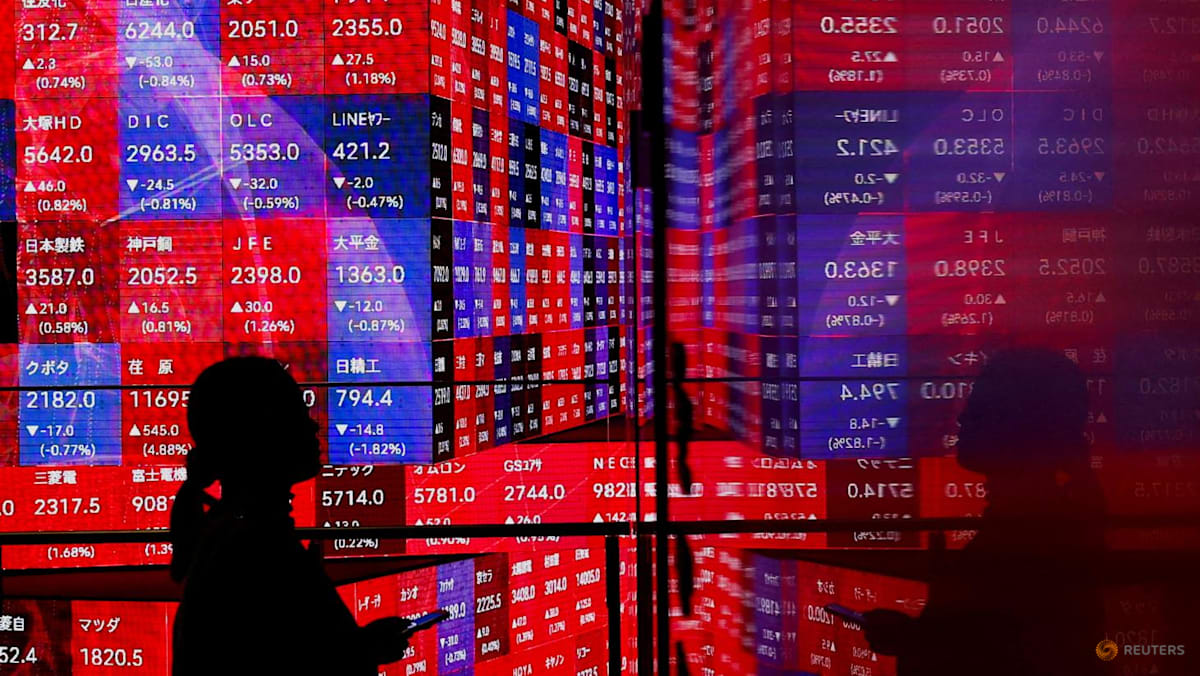 Asian markets rally after Wall Street tech-led gains