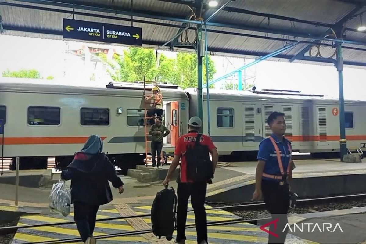 KAI Madiun Operations Area Provides Additional Trains for Lebaran 2026 Transport
