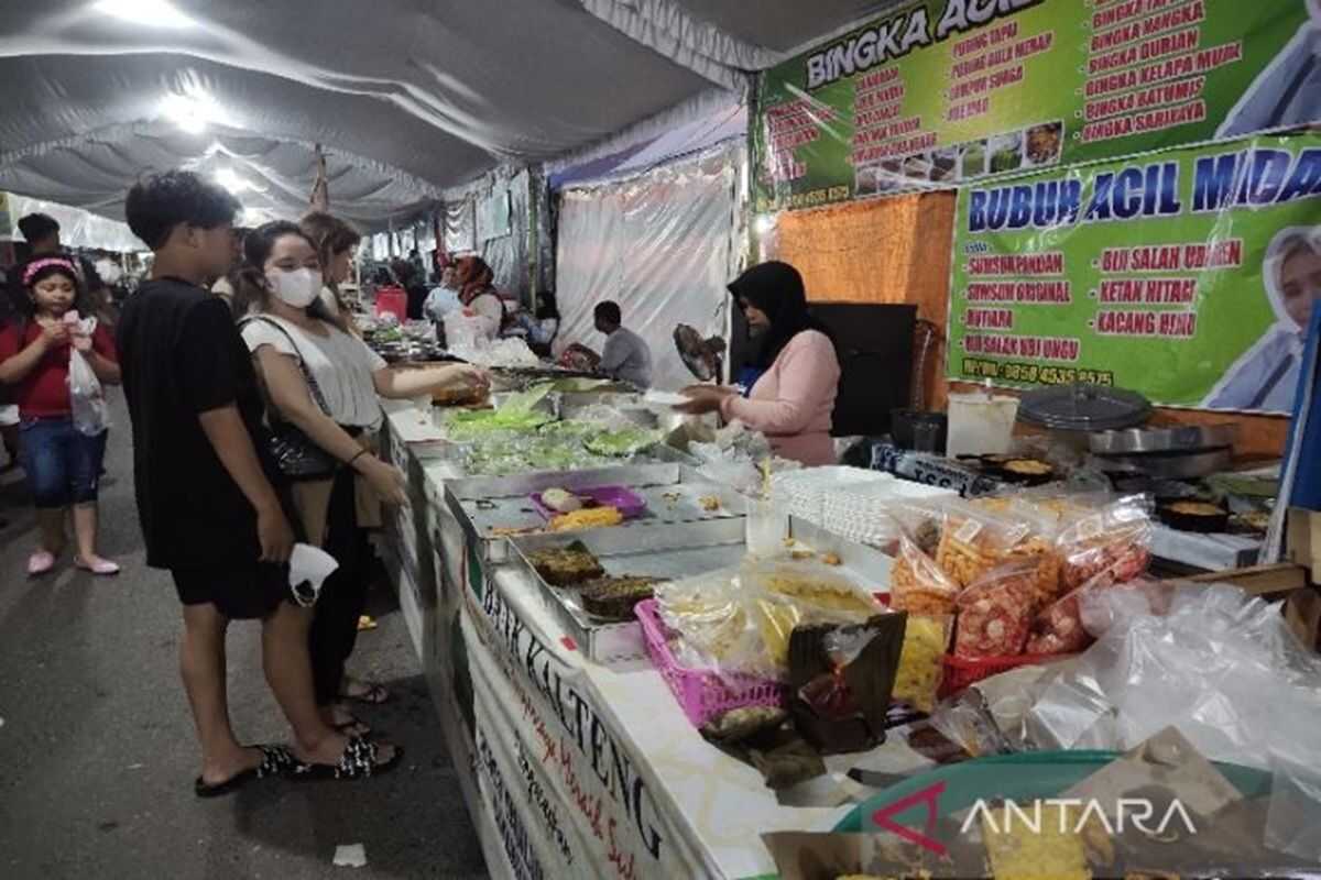 488 Vendor Stalls to Enliven Ramadhan Markets in Palangka Raya