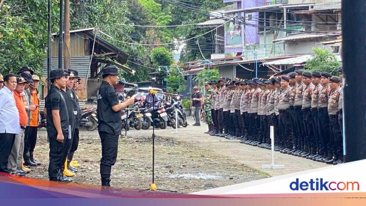 Jakarta Police Chief Launches Bang Jasri Movement: Make Cleanliness a Culture