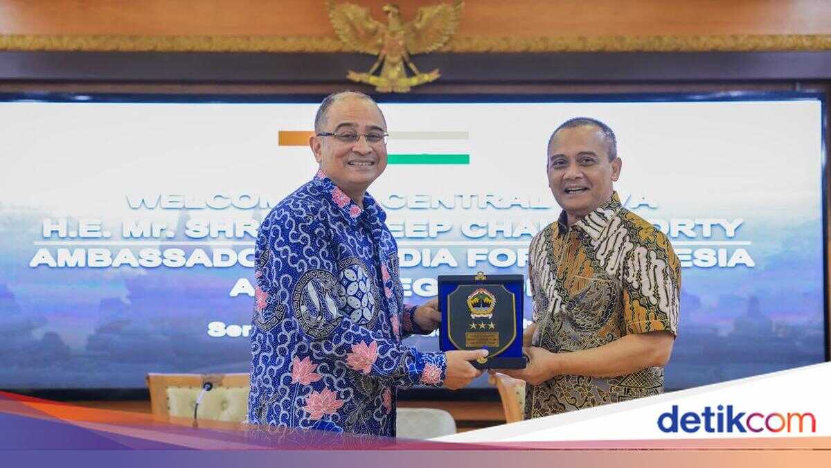 Ahmad Luthfi Offers Central Java Investment Opportunities to Indian Entrepreneurs