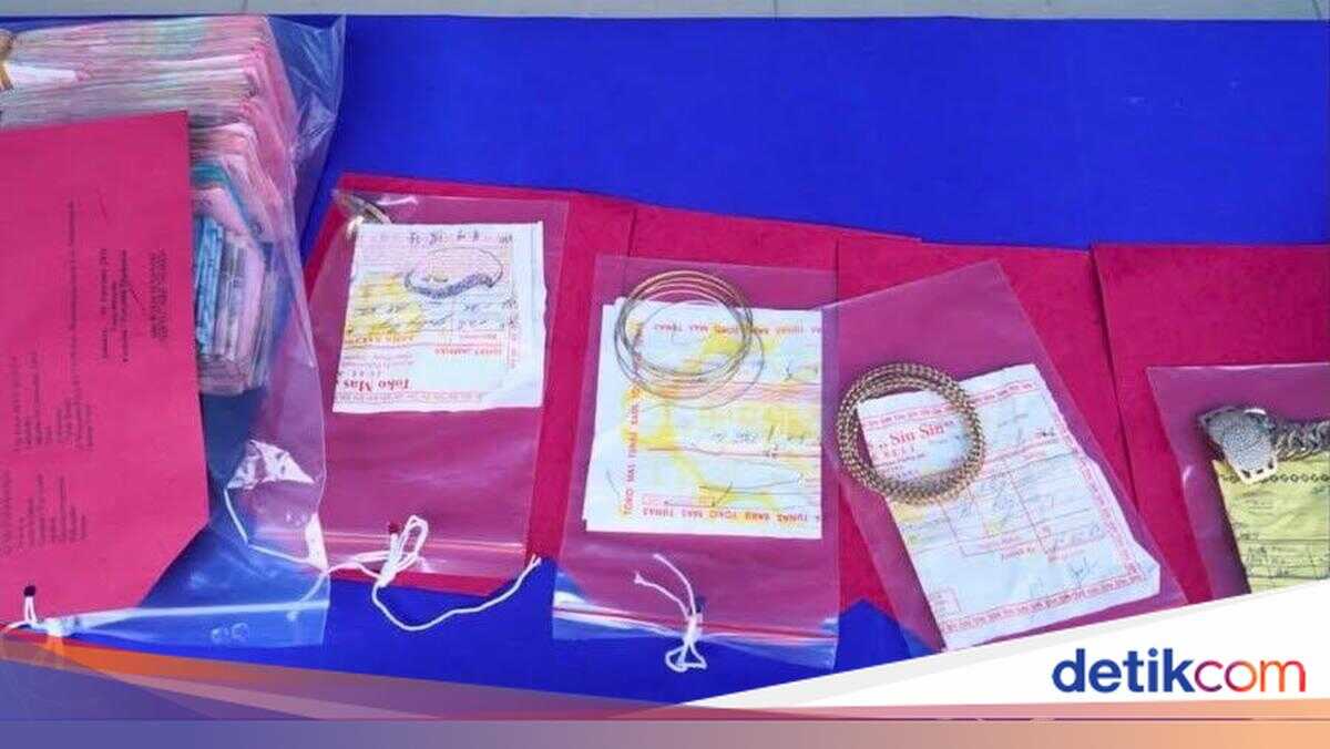 Man in North Jakarta Arrested for Stealing Rp 400 Million from Girlfriend's Father After Frequent Visits