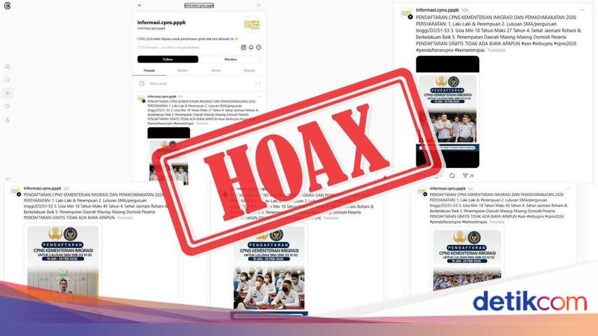 Beware of Hoax Immigration Civil Service Recruitment for 2026 Circulating on Threads