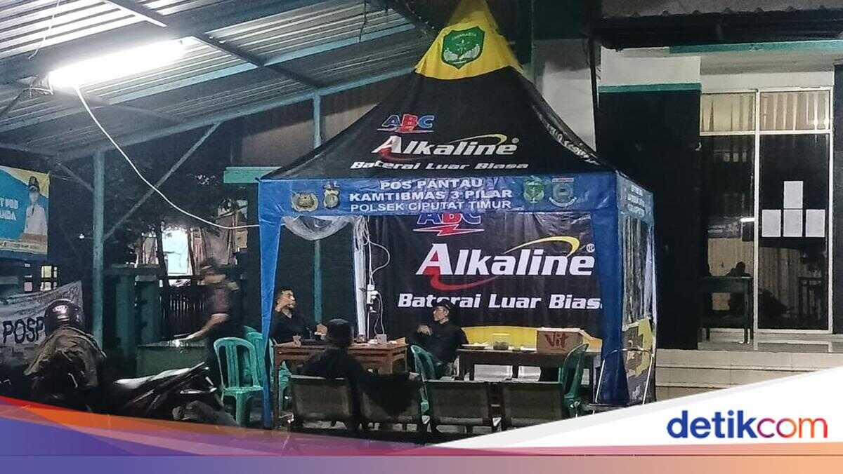 Seven Monitoring Posts in Ciputat to Watch for Brawls and Street Gatherings During Ramadan