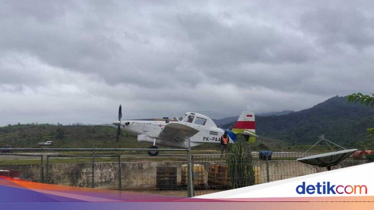 Fuel Transport Aircraft Crashes in North Kalimantan, Pilot Survives After Parachute Jump