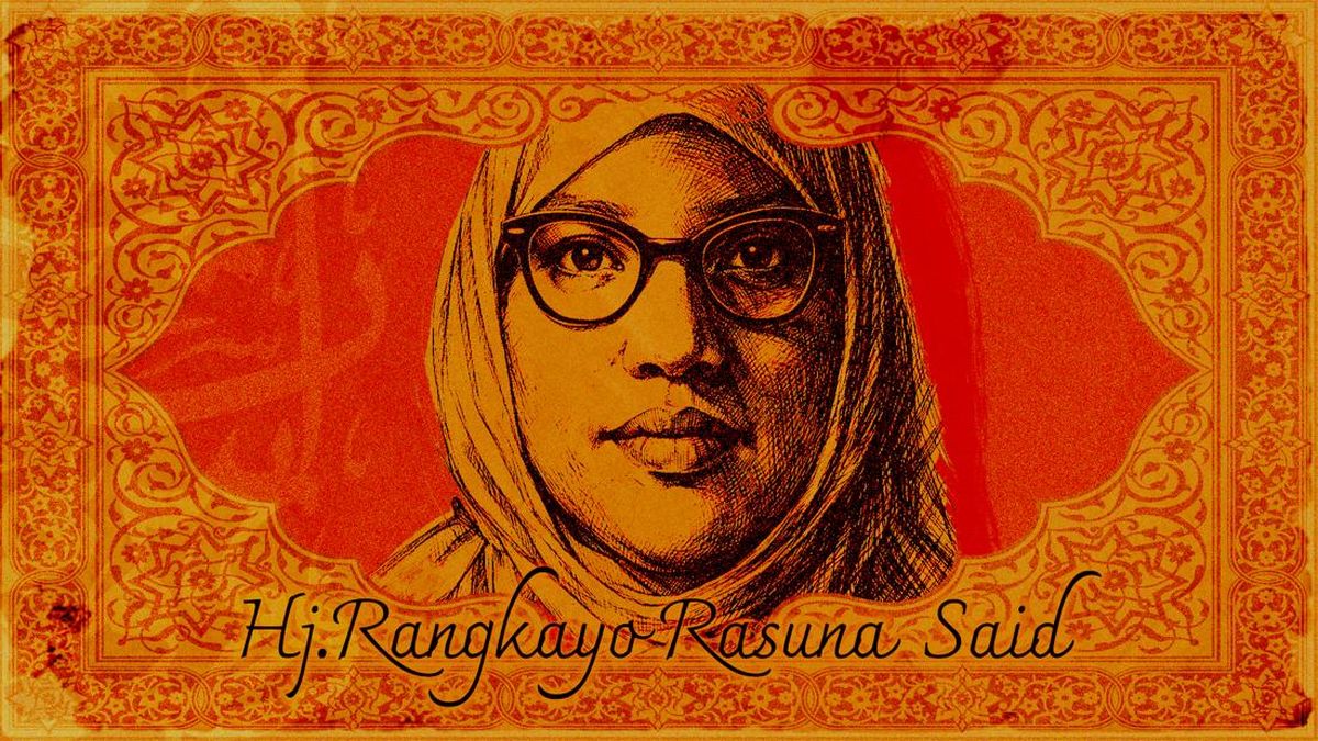 Rasuna Said: The Islamic Orator and Female National Heroine from Minangkabau