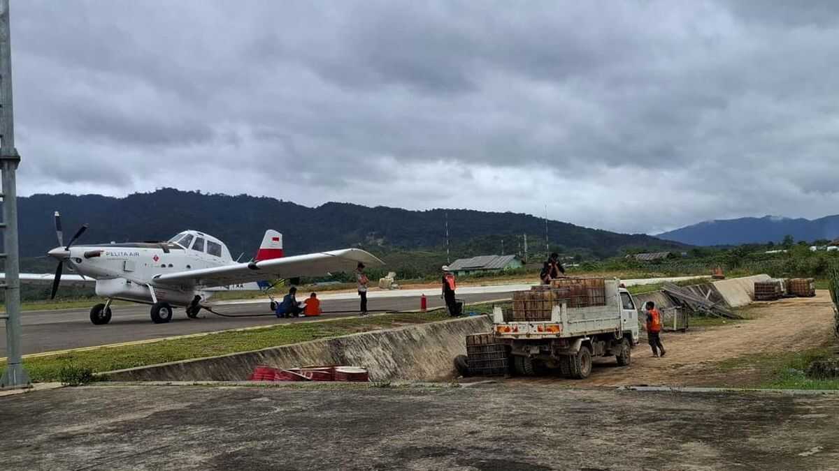 Fuel Transport Aircraft Reported Crashed in Krayan, North Kalimantan