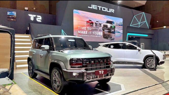 Jetour T2 Emerges as Most Test-Driven Vehicle at IIMS 2026